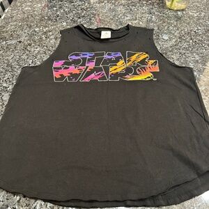 NWOT Star Wars size Large sleeveless top